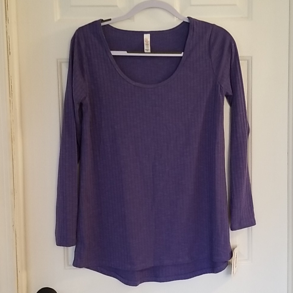 Lularoe long sleeve scoop neck tunic